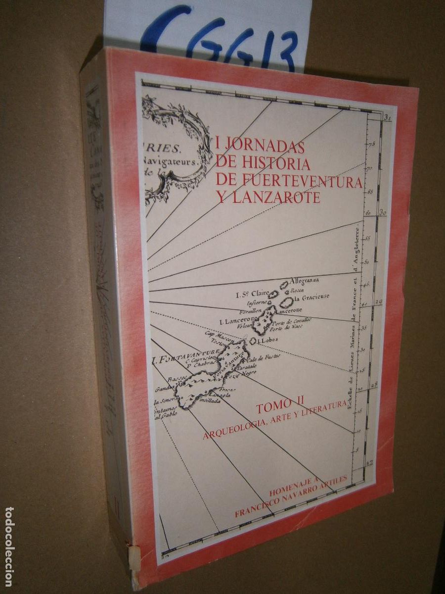 Gebrauchte B&uuml;cher: JORNADAS DE HISTORIA DE FUERTEVENTURA Y LANZAROTE