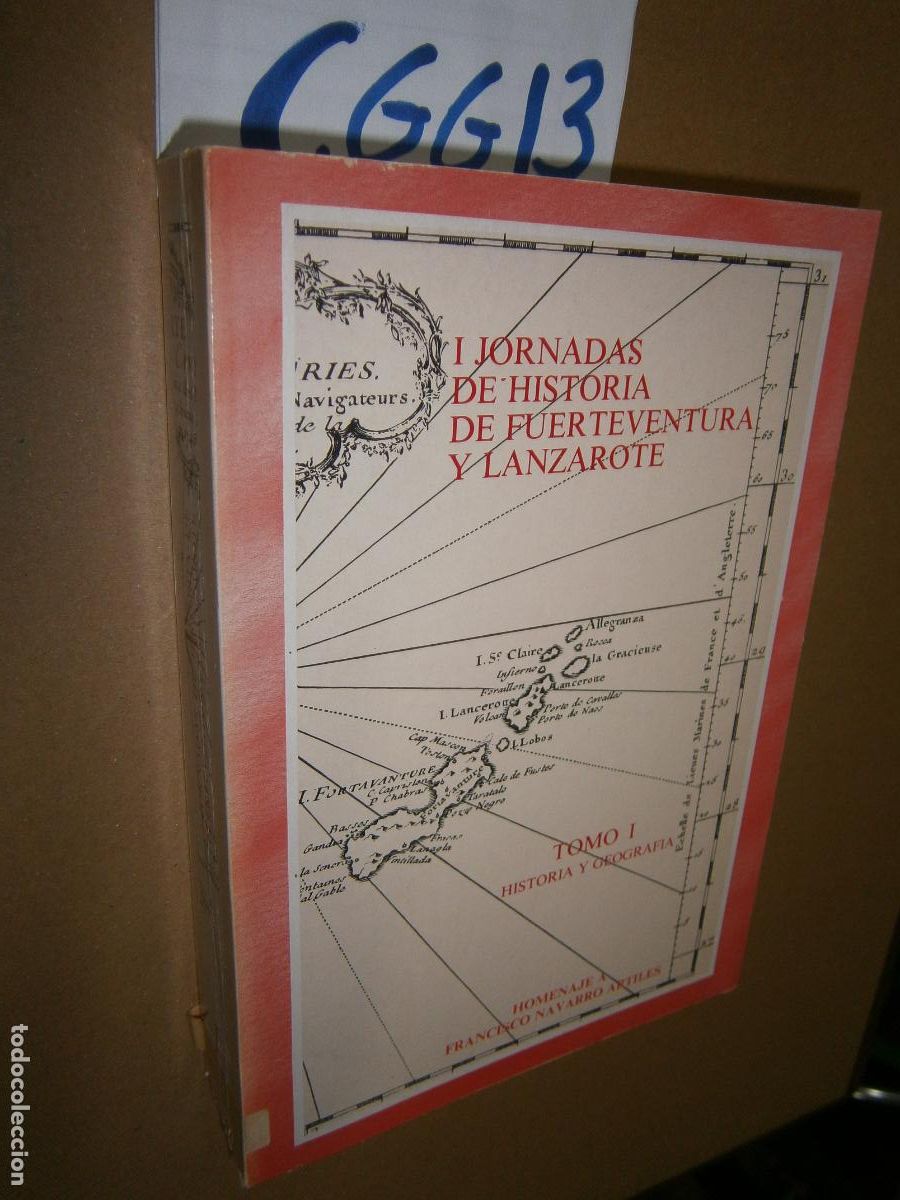 Libri di seconda mano: JORNADAS DE HISTORIA DE FUERTEVENTURA Y LANZAROTE