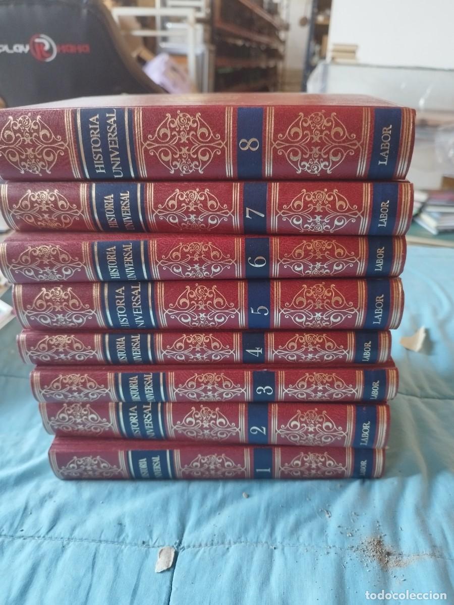 Libros de segunda mano: HISTORIA UNIVERSAL LABOR, 8 TOMOS COMPLETA - Foto 1