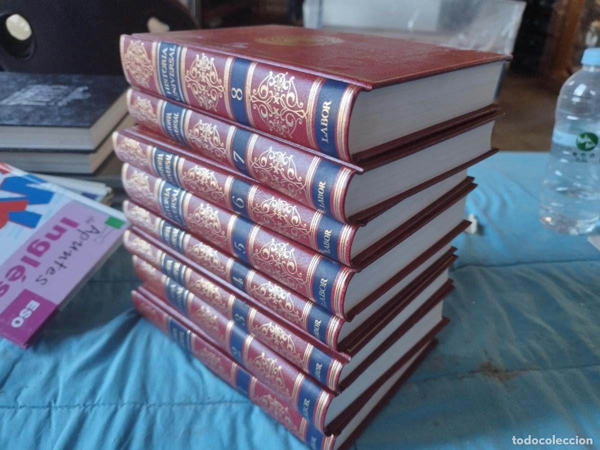 Libros de segunda mano: HISTORIA UNIVERSAL LABOR, 8 TOMOS COMPLETA - Foto 2