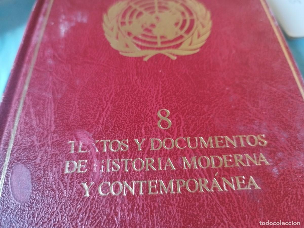 Libros de segunda mano: HISTORIA UNIVERSAL LABOR, 8 TOMOS COMPLETA - Foto 5