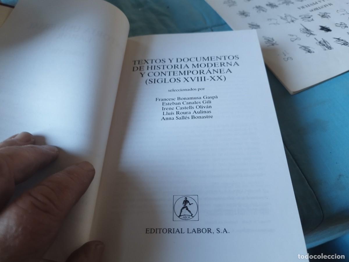 Libros de segunda mano: HISTORIA UNIVERSAL LABOR, 8 TOMOS COMPLETA - Foto 7