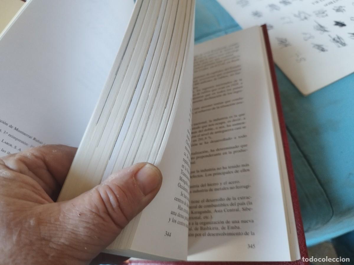 Libros de segunda mano: HISTORIA UNIVERSAL LABOR, 8 TOMOS COMPLETA - Foto 9