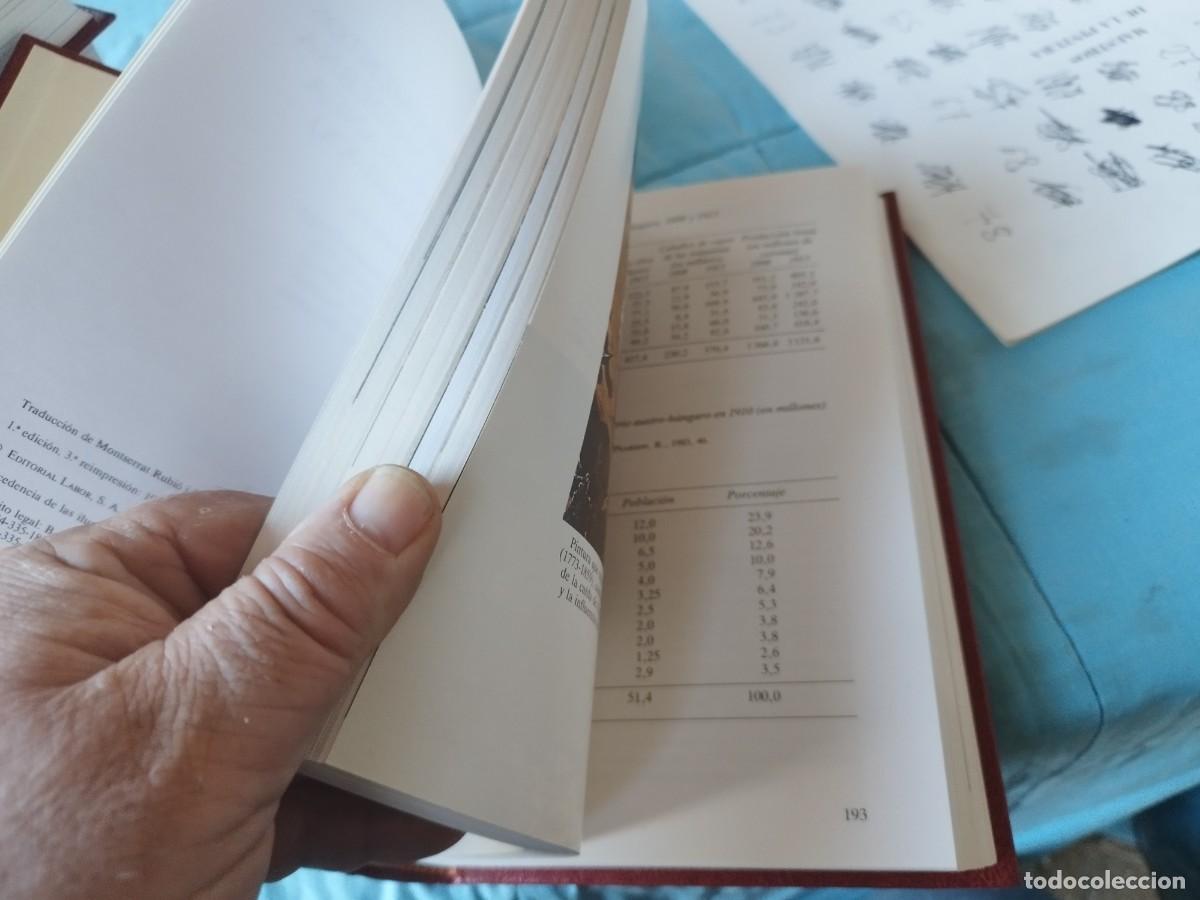 Libros de segunda mano: HISTORIA UNIVERSAL LABOR, 8 TOMOS COMPLETA - Foto 12