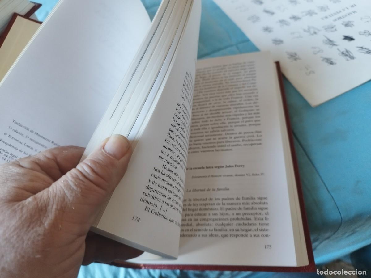 Libros de segunda mano: HISTORIA UNIVERSAL LABOR, 8 TOMOS COMPLETA - Foto 13