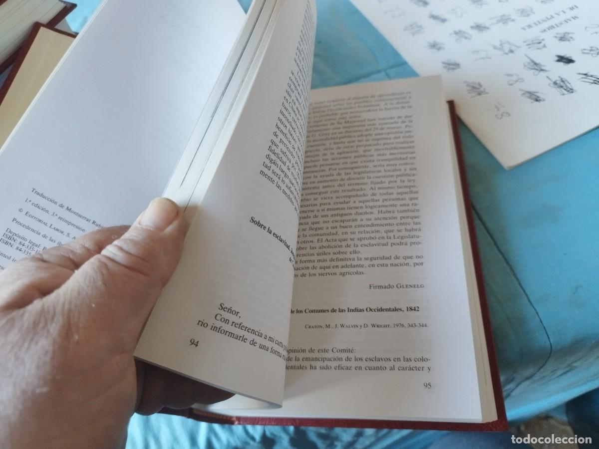 Libros de segunda mano: HISTORIA UNIVERSAL LABOR, 8 TOMOS COMPLETA - Foto 15