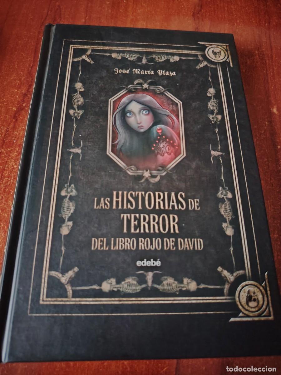 Libros de segunda mano: Libro el libro rojo de David (terror) - Foto 1