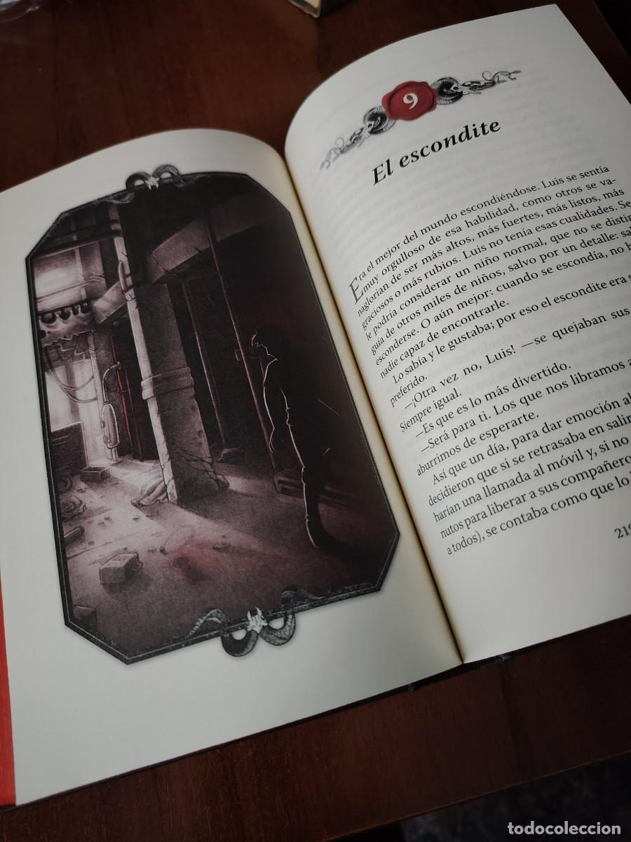 Libros de segunda mano: Libro el libro rojo de David (terror) - Foto 4