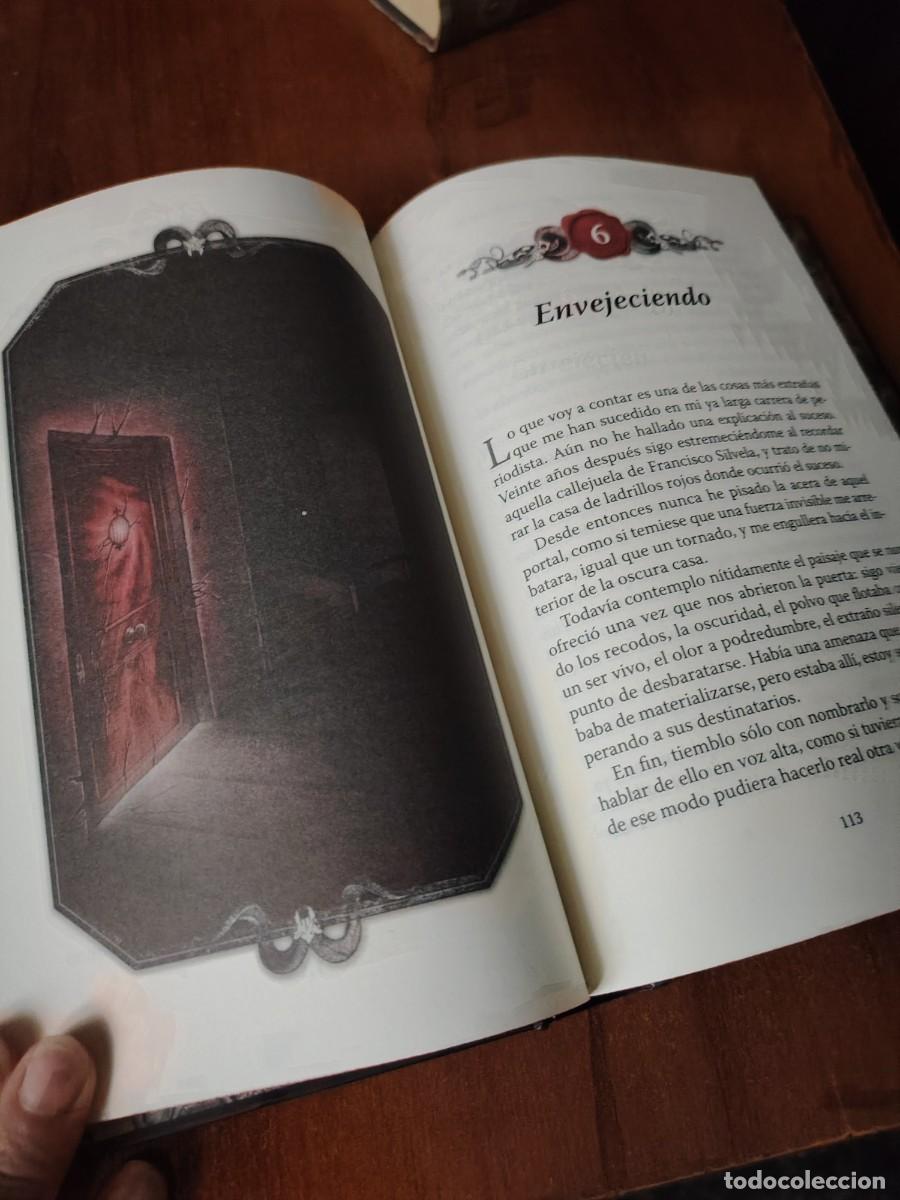 Libros de segunda mano: Libro el libro rojo de David (terror) - Foto 5