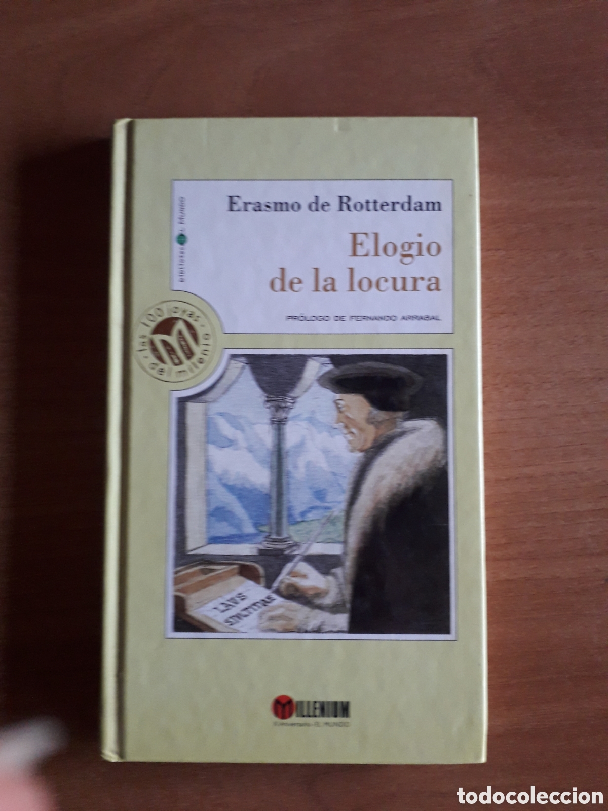 Libros de segunda mano: ELOGIO DE LA LOCURA - ERASMO DE ROTTERDAM - MILLENIUM ***t12 - Foto 1