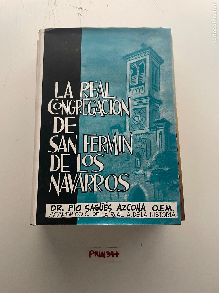 Libros de segunda mano: Libro la real congregaci&oacute;n de San Ferm&iacute;n de los Navarros - Foto 1