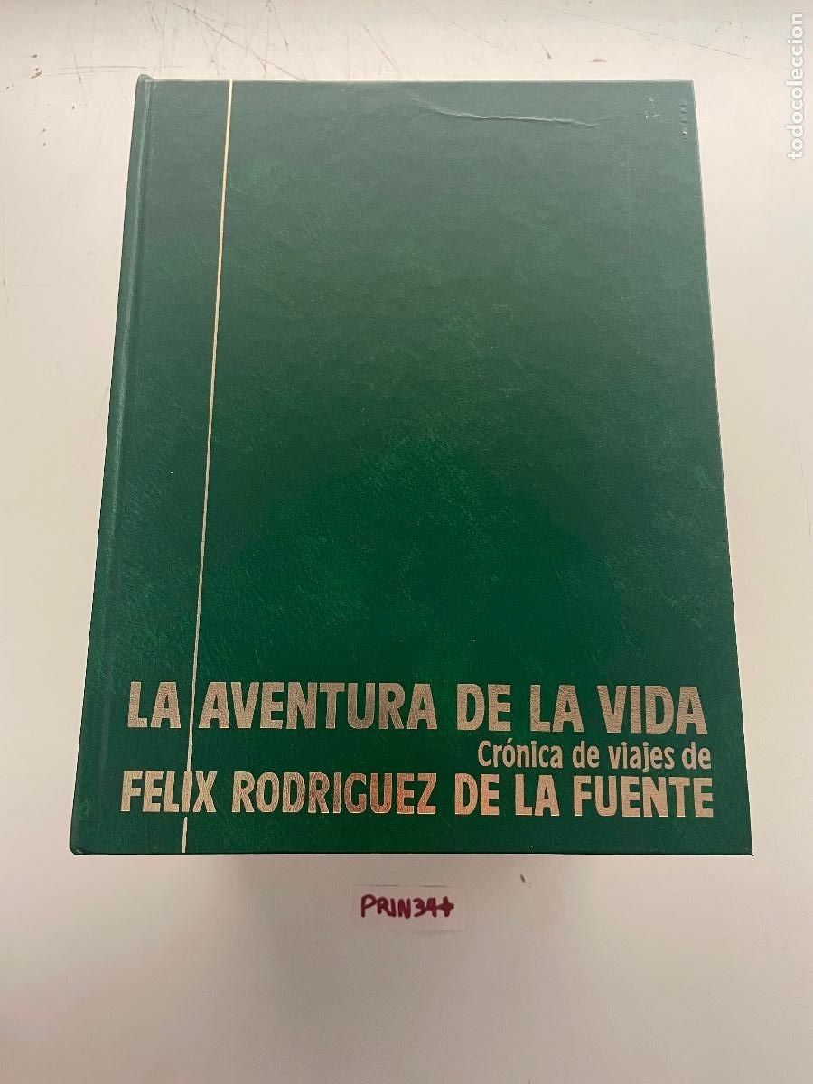 Libros de segunda mano: Libro la aventura de la vida - Foto 1