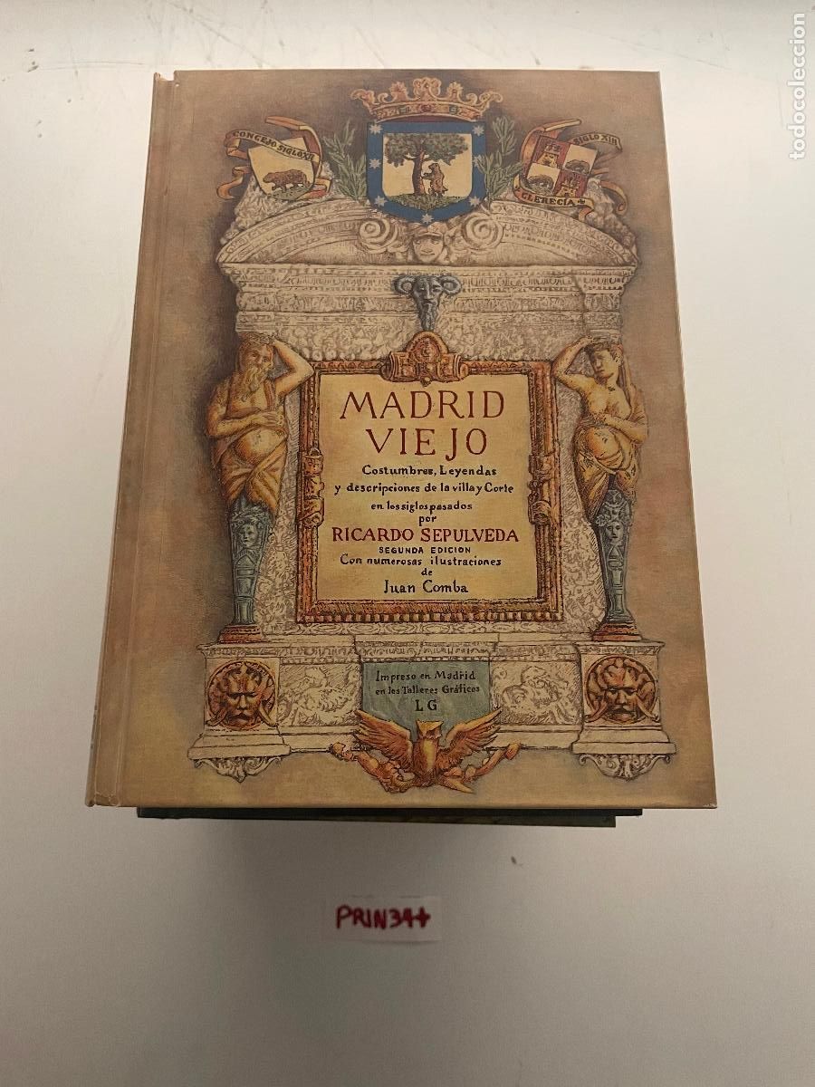 Libros de segunda mano: Libro Madrid viejo.. - Foto 1