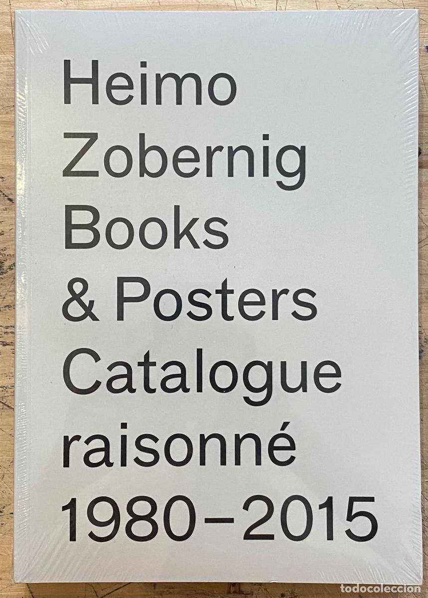 Libros de segunda mano: Heimo Zobernig: Books & Posters, Catalogue Raisonne 1980-2015