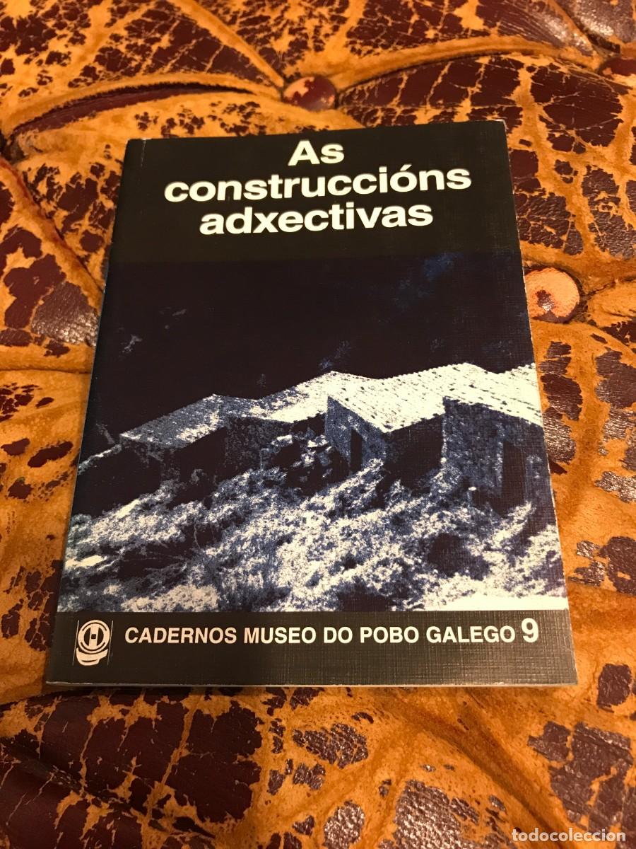 Libros de segunda mano: AS CONSTRUCCI&Oacute;NS ADXECTIVAS. 1999. CADERNOS MUSEO DO POBO GALEGO N&ordm; 9 - Foto 1