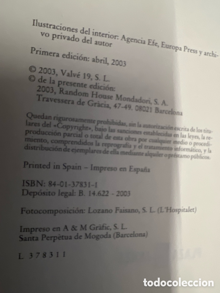 Libros de segunda mano: T2/B3/48. HOJAS AL VIENTO - JOSE LUIS DE VILALLONGA - Foto 3