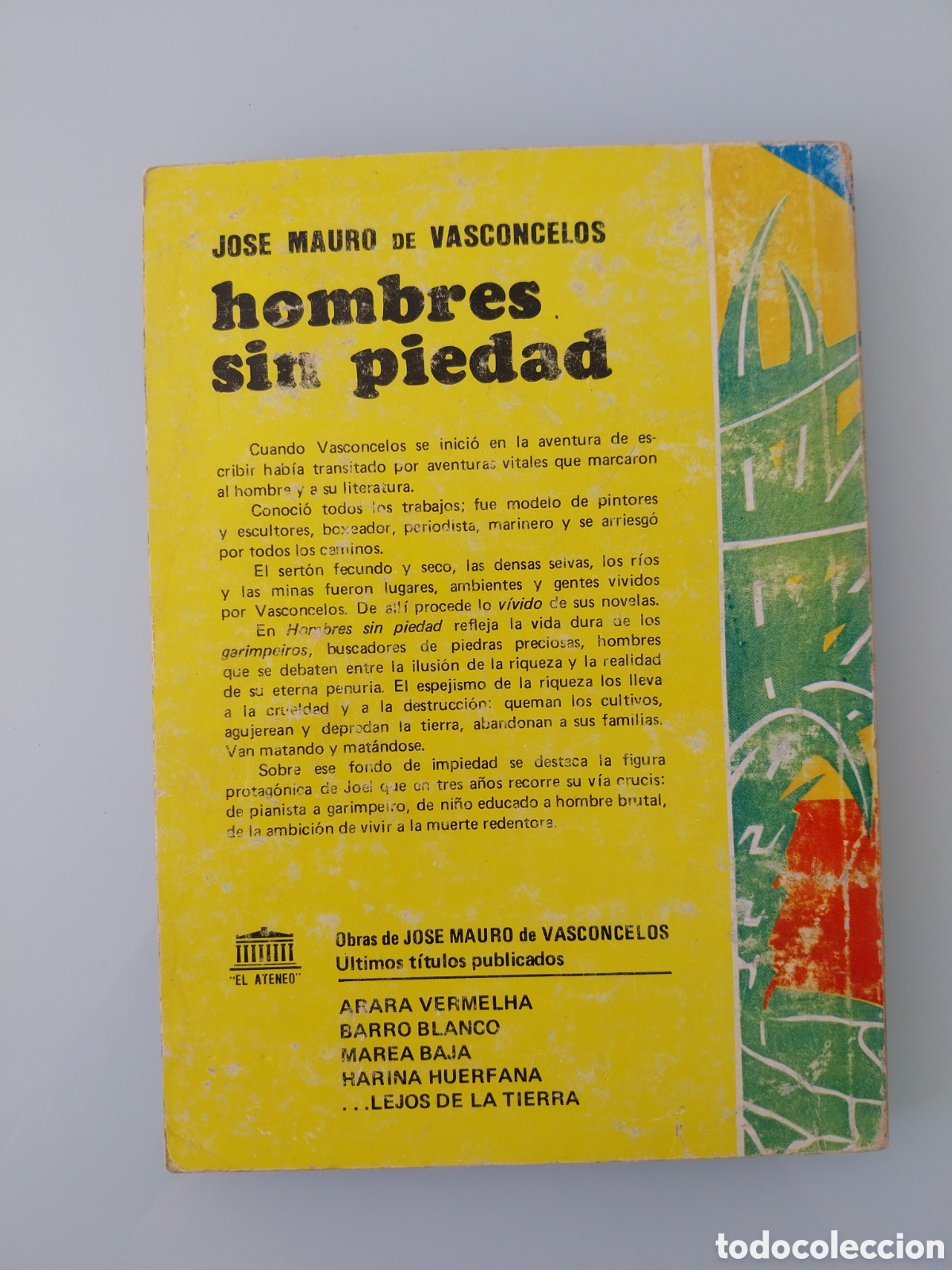 Libros de segunda mano: HOMBRES SIN PIEDAD (VASCONCELOS) - Foto 2