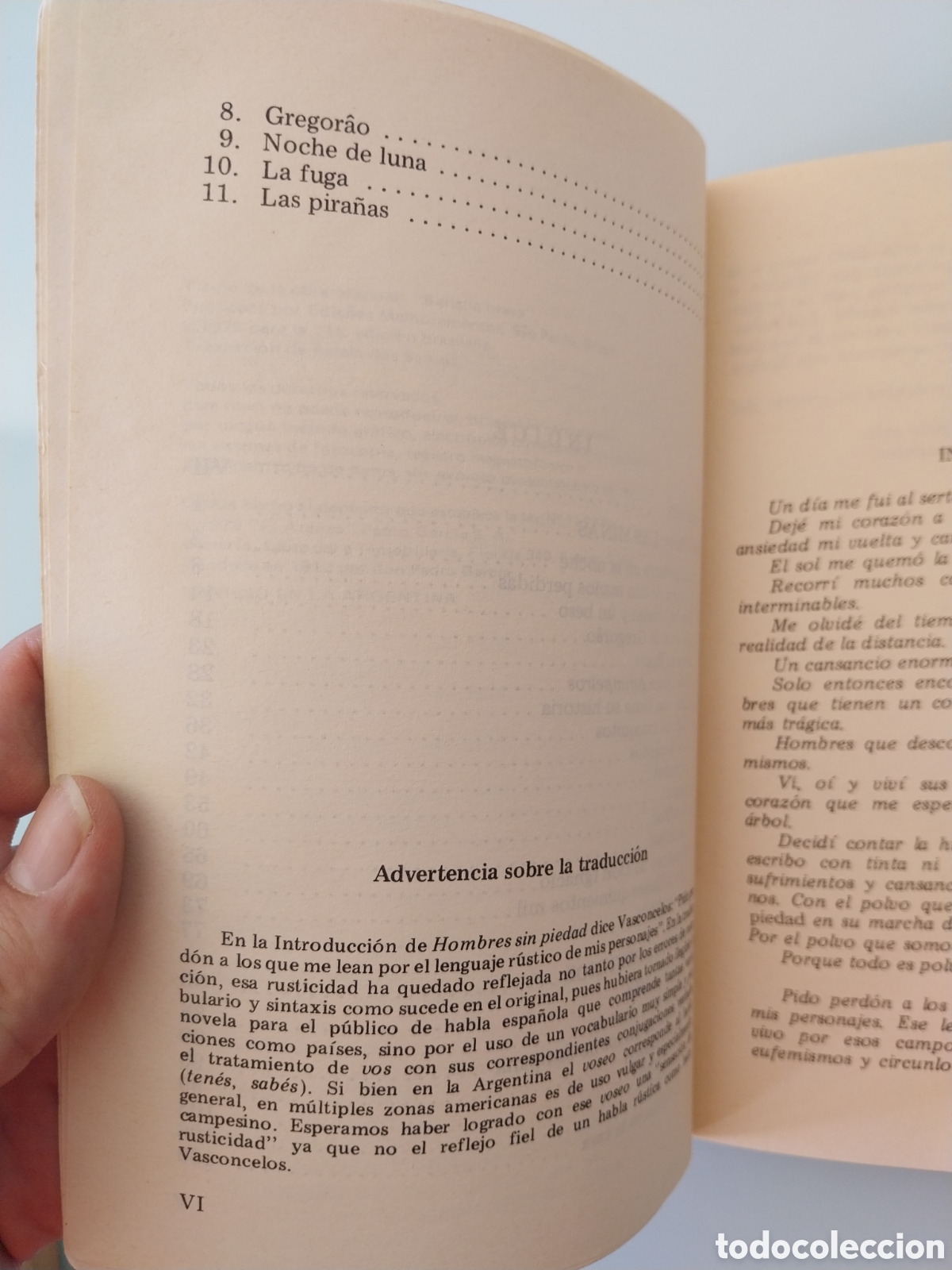 Libros de segunda mano: HOMBRES SIN PIEDAD (VASCONCELOS) - Foto 6