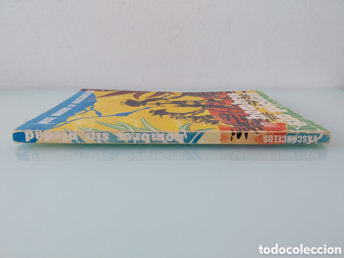 Libros de segunda mano: HOMBRES SIN PIEDAD (VASCONCELOS) - Foto 8