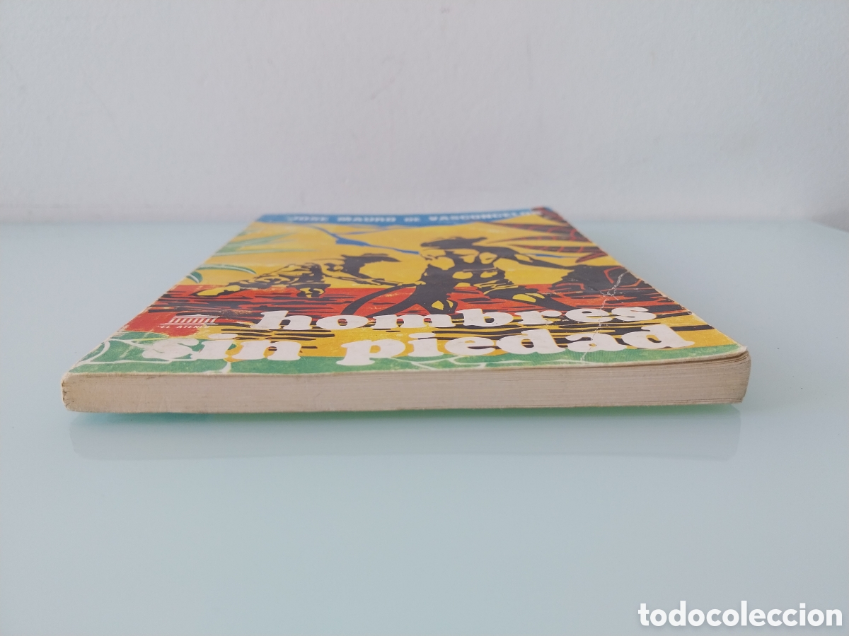Libros de segunda mano: HOMBRES SIN PIEDAD (VASCONCELOS) - Foto 9