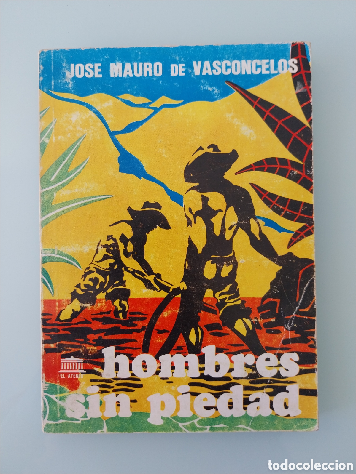 Libros de segunda mano: HOMBRES SIN PIEDAD (VASCONCELOS) - Foto 1