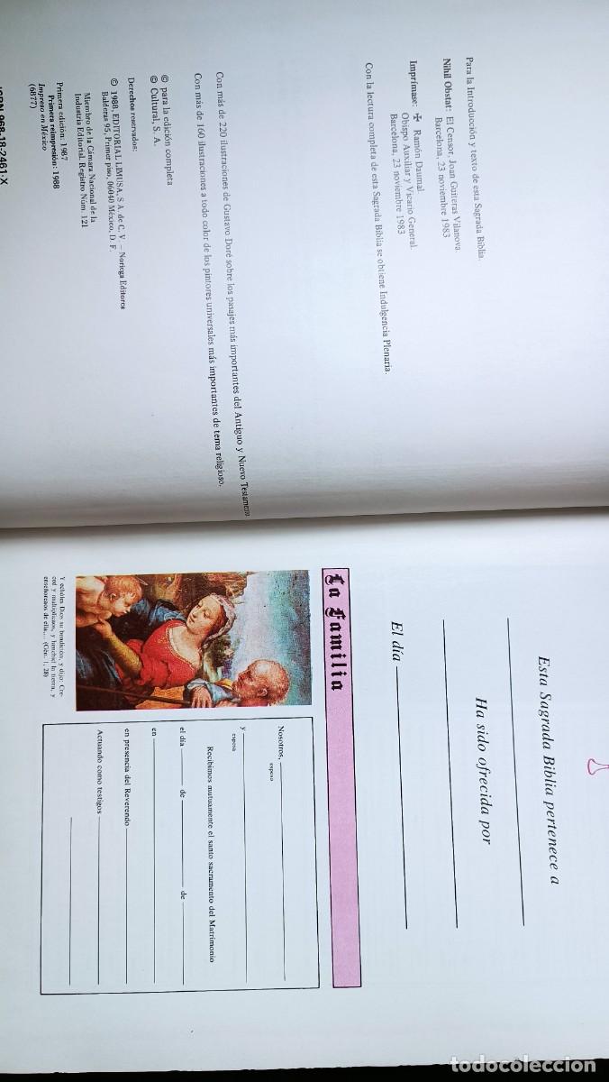 Libros de segunda mano: La Sagrada Biblia, edici&oacute;n limitada Ecum&eacute;nica - Foto 3