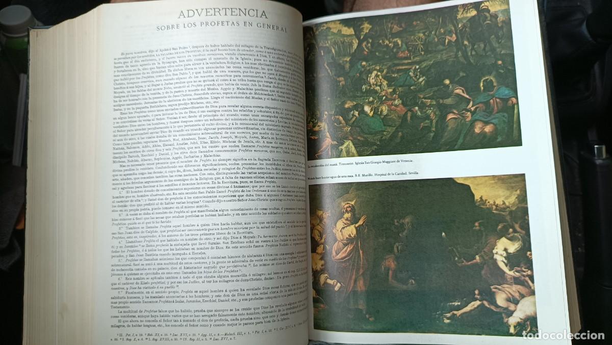 Libros de segunda mano: La Sagrada Biblia, edici&oacute;n limitada Ecum&eacute;nica - Foto 12