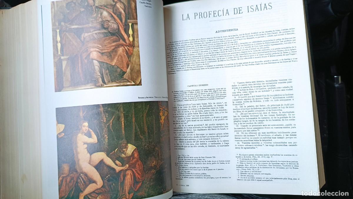 Libros de segunda mano: La Sagrada Biblia, edici&oacute;n limitada Ecum&eacute;nica - Foto 13