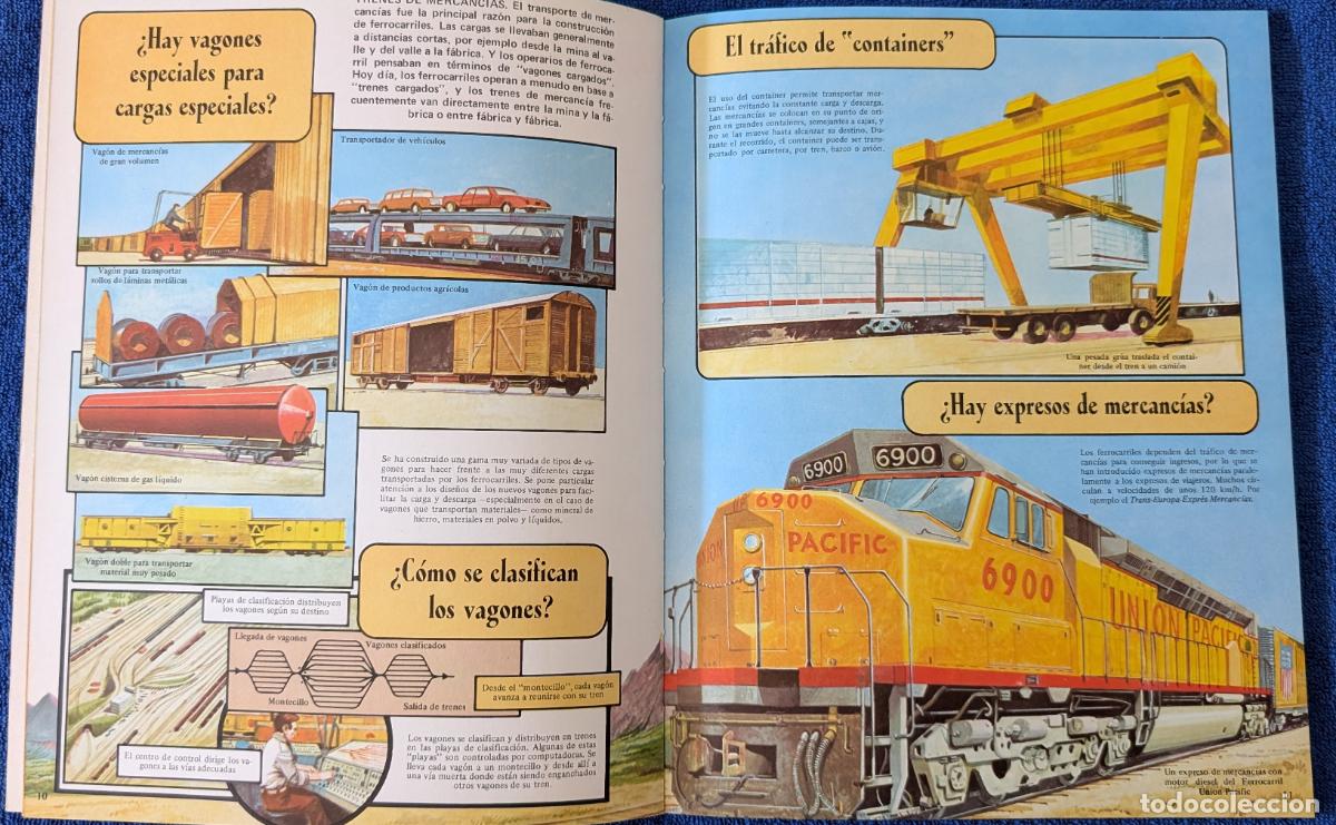 Libros de segunda mano: La aventura del ferrocarril - Ediciones SM (1978) &iexcl;Impecable! - Foto 5