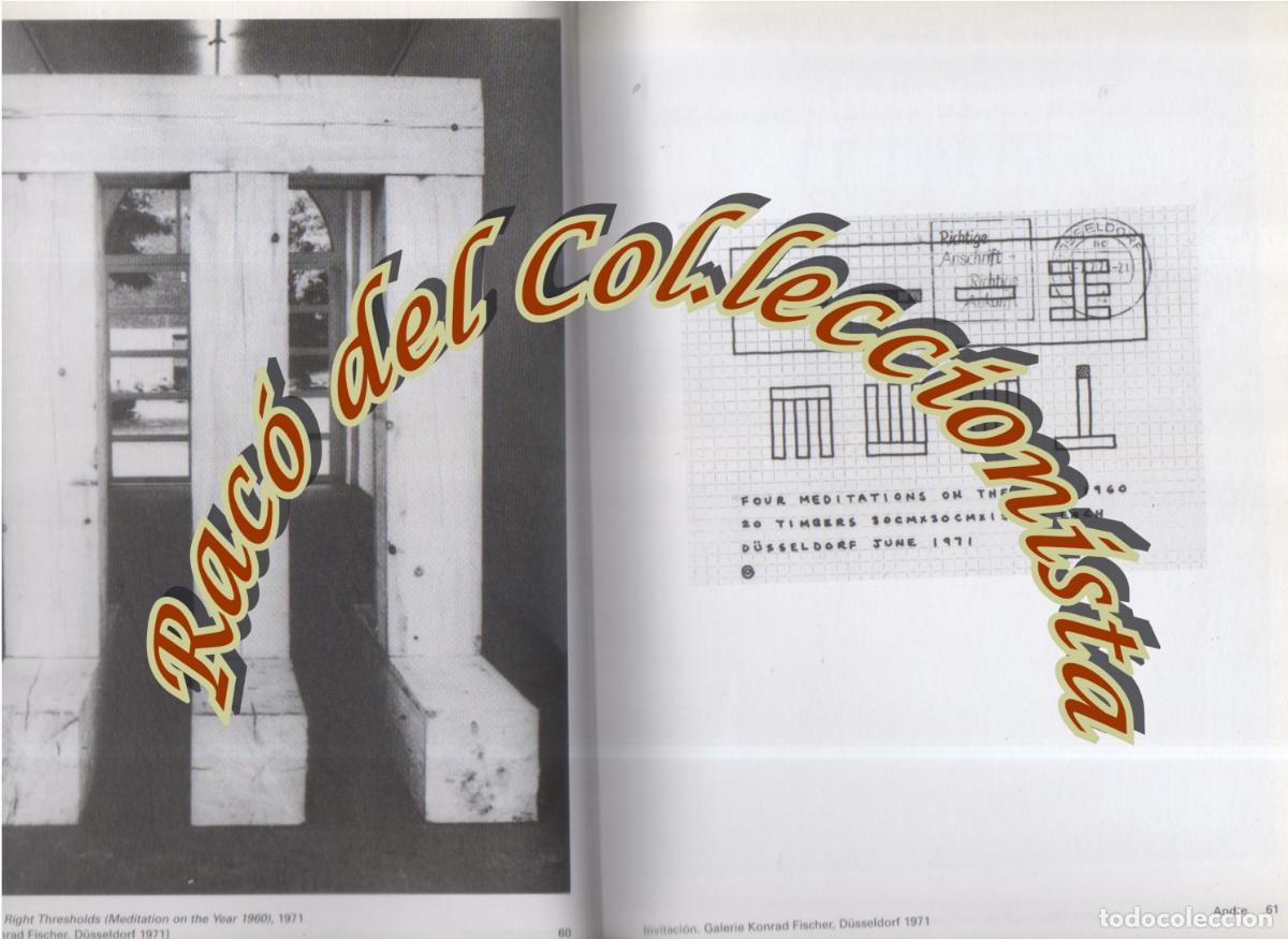 Libros de segunda mano: OBRAS Y DOCUMENTOS DE LA COLECCION HERBERT . INVENTAIRE , MACBA , 2006 - Foto 2