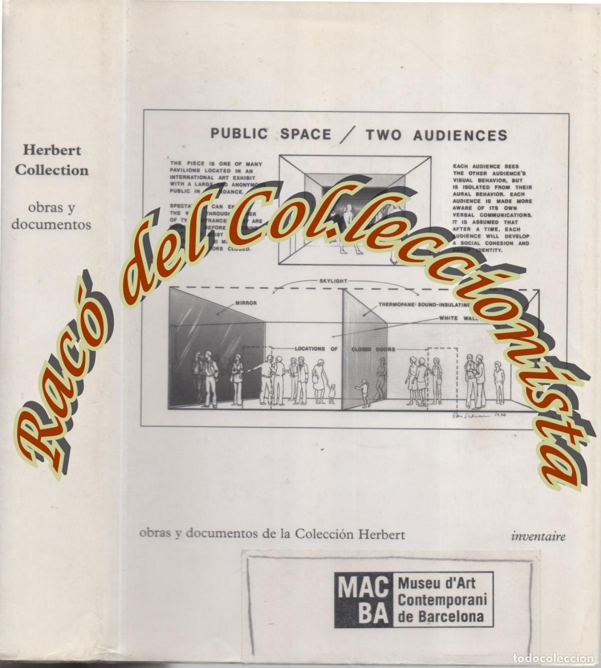Libros de segunda mano: OBRAS Y DOCUMENTOS DE LA COLECCION HERBERT . INVENTAIRE , MACBA , 2006 - Foto 1