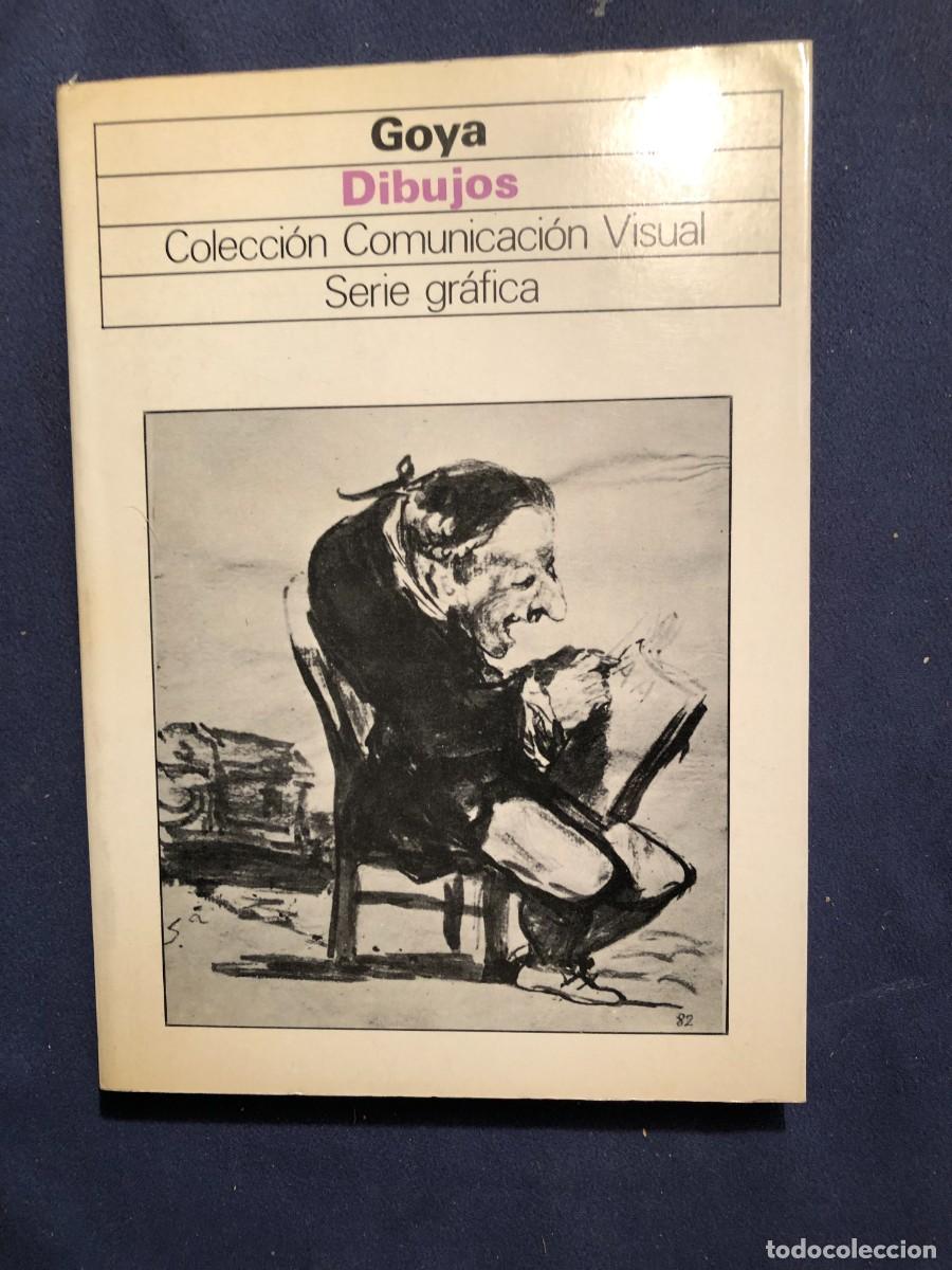Libros de segunda mano: ANTON DIETERICH: - GOYA. DIBUJOS - (COLECCI&Oacute;N COMUNICACI&Oacute;N VISUAL, 1980) - Foto 1