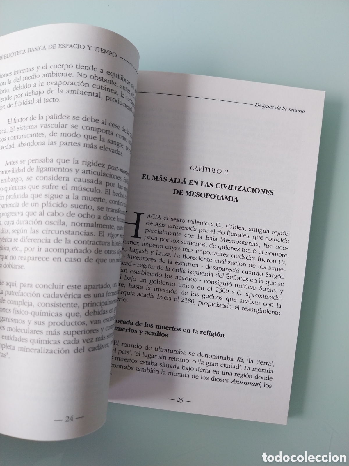 Libros de segunda mano: DESPU&Eacute;S DE LA MUERTE (ESPACIO Y TIEMPO) - Foto 4