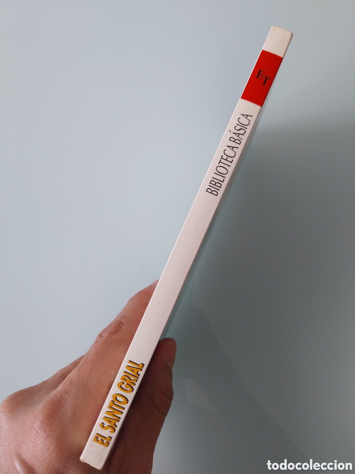 Libros de segunda mano: EL SANTO GRIAL (JIMENEZ DEL OSO) (ESPACIO Y TIEMPO) - Foto 4