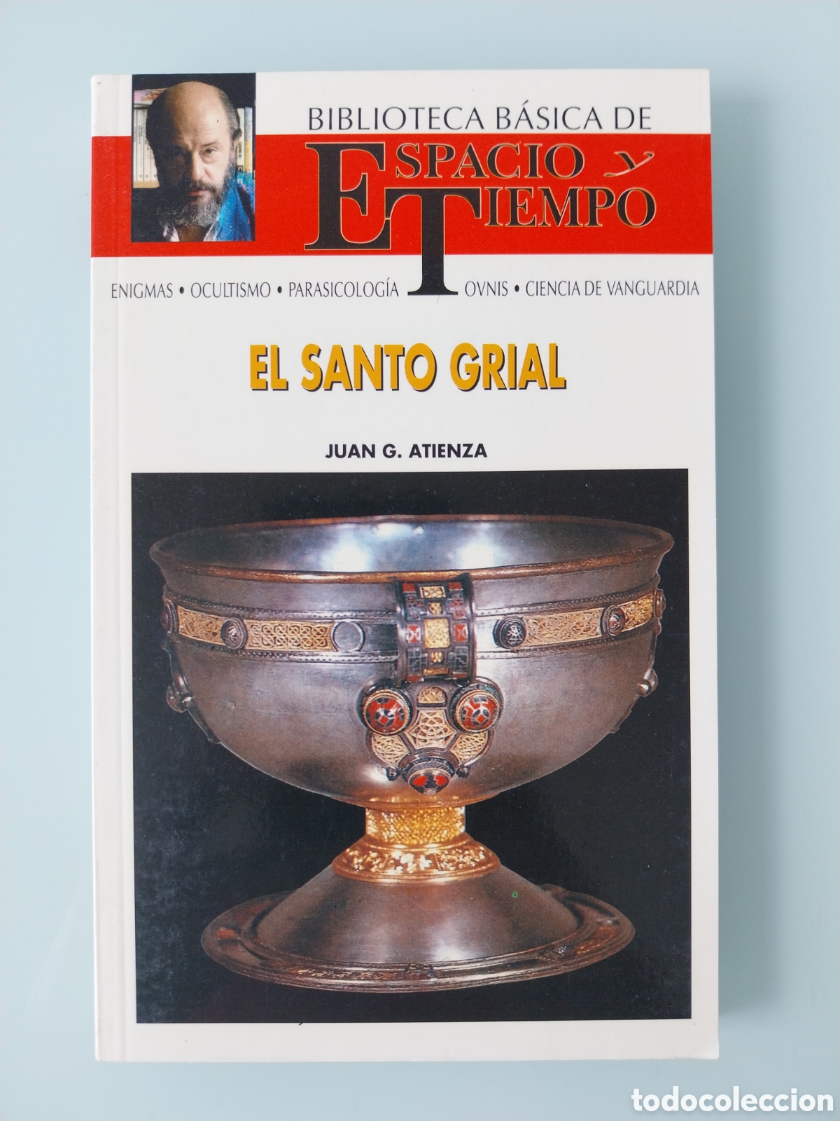 Libros de segunda mano: EL SANTO GRIAL (JIMENEZ DEL OSO) (ESPACIO Y TIEMPO) - Foto 1