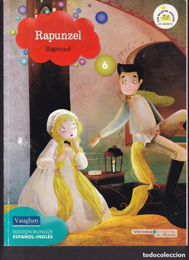 Libros de segunda mano: Rapunzel. Biling&uuml;e. Vaughan / El Mundo 6 - Foto 1