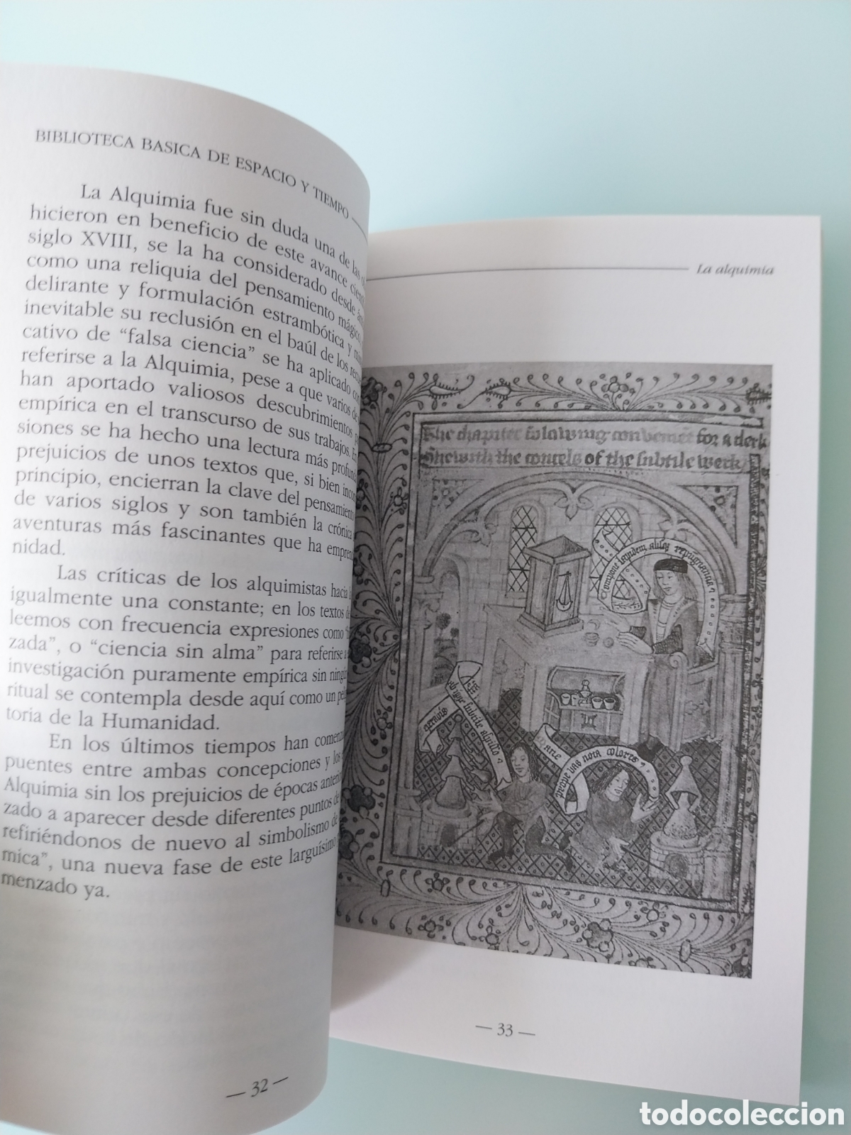 Libros de segunda mano: LA ALQUIMIA (ESPACIO Y TIEMPO) - Foto 4