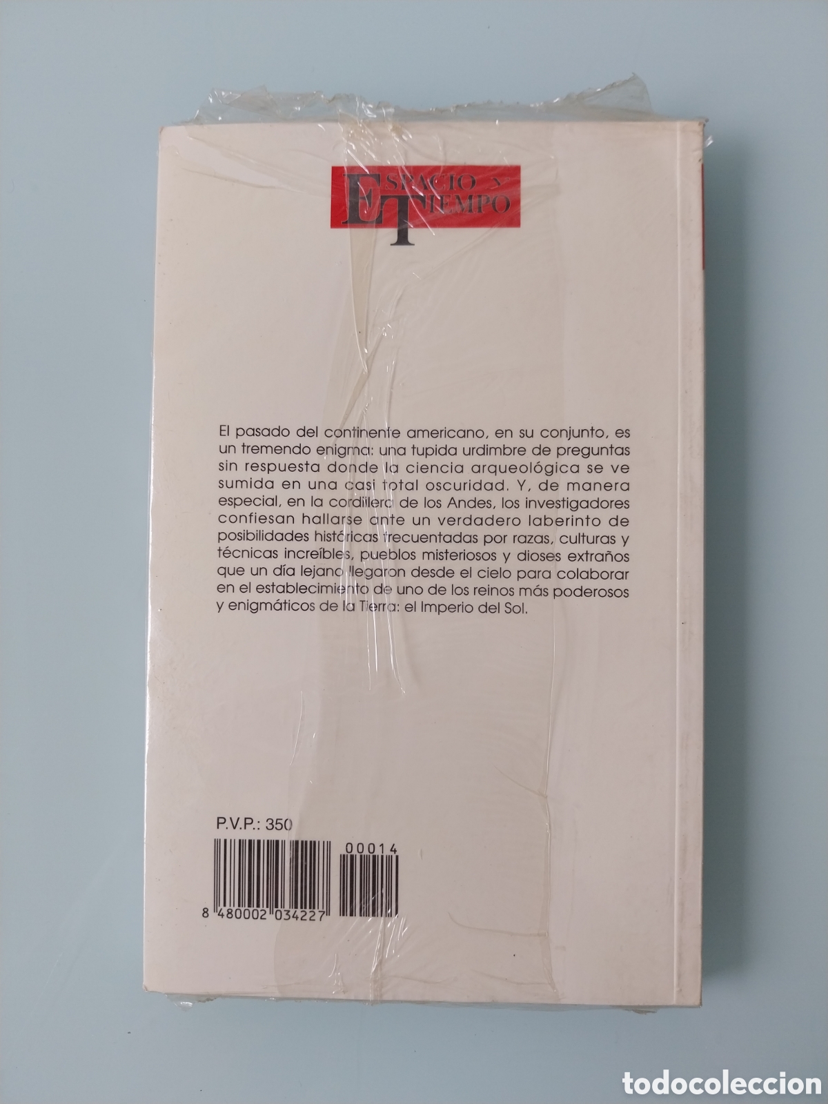 Libros de segunda mano: EL IMPERIO DEL SOL [PRECINTADO] (JIMENEZ DEL OSO) (ESPACIO Y TIEMPO) - Foto 2