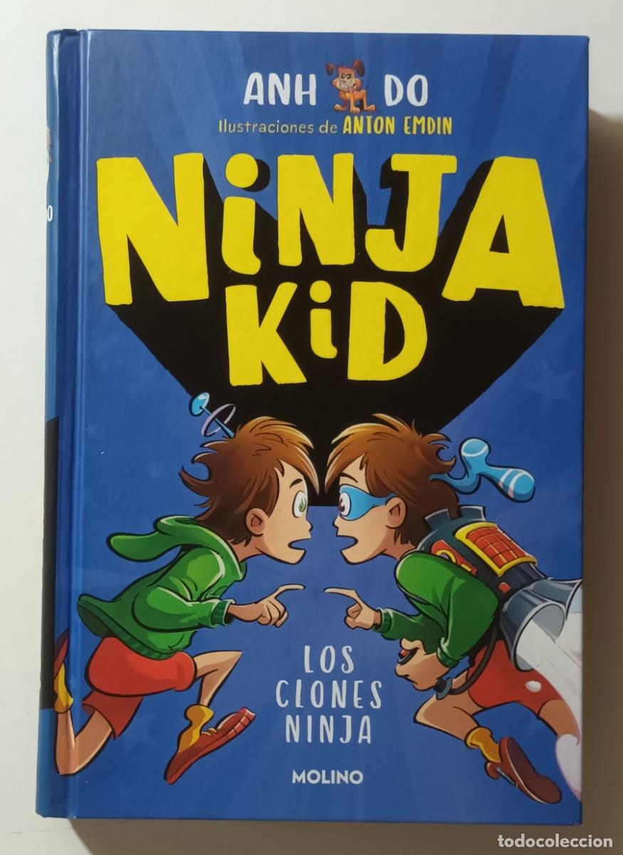 Libros de segunda mano: NINJA KID - LOS CLONES NINJA - ANH DO - RANDOM HOUSE - 2022 - Foto 1