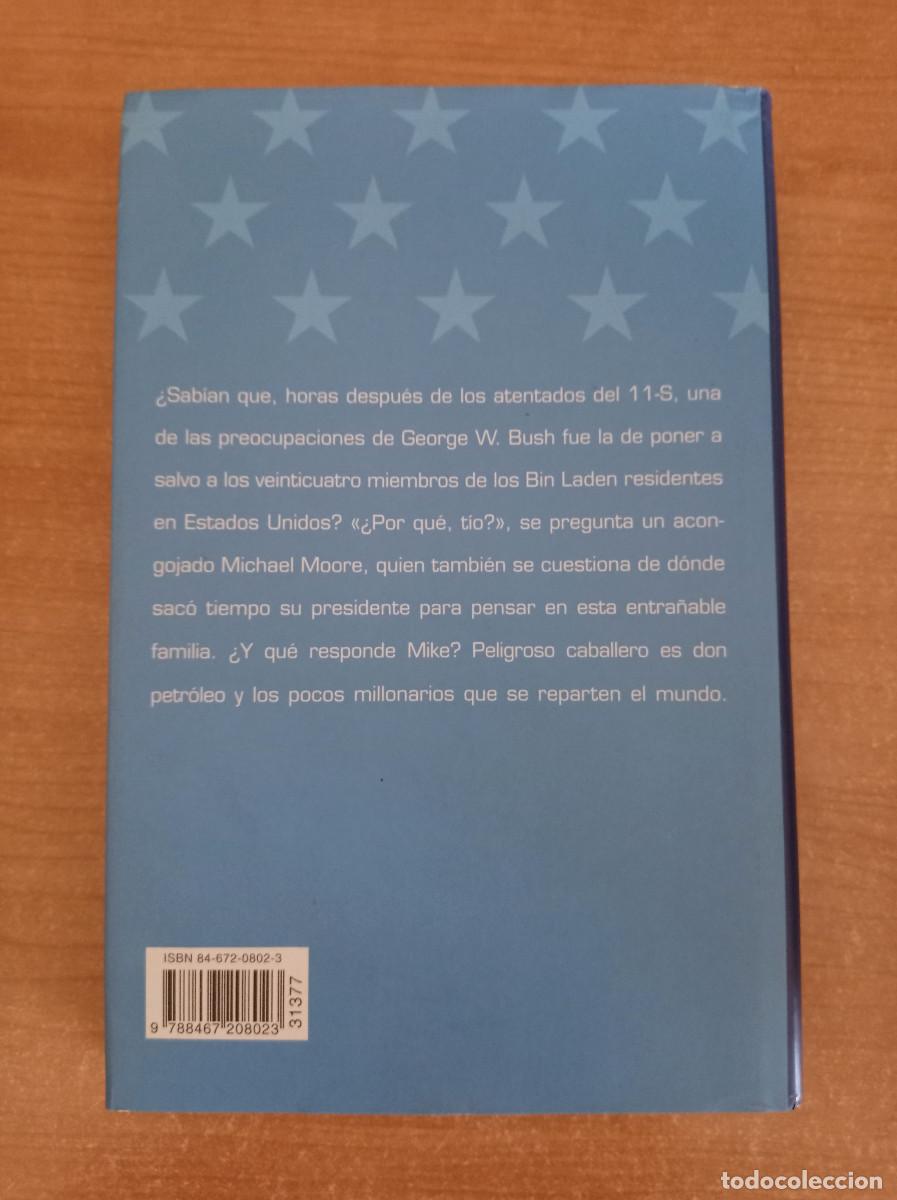 Libros de segunda mano: &iquest;Qu&eacute; han hecho con mi pa&iacute;s, tio? - Michael Moore, C&iacute;rculo de Lectores, 2004 - Foto 3