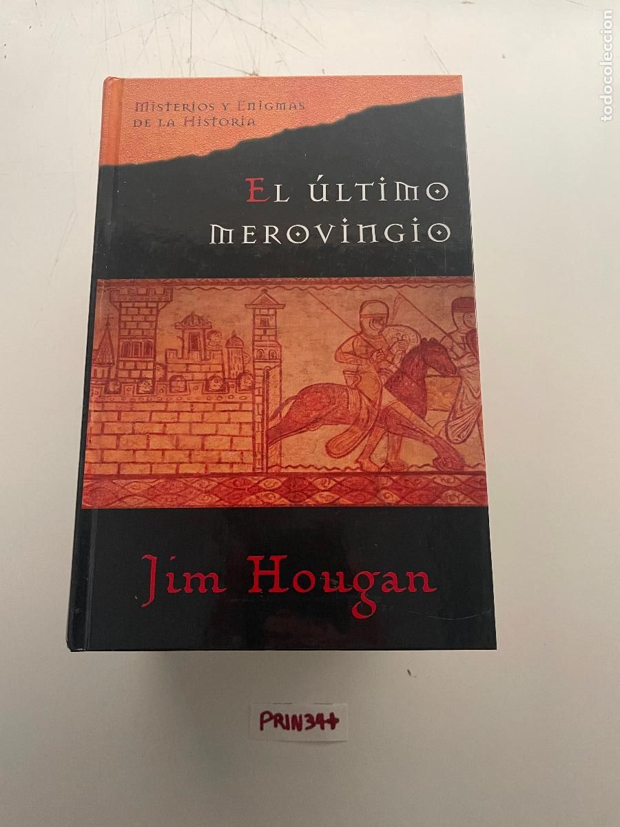 Libros de segunda mano: Libro el &uacute;ltimo merovingio - Foto 1