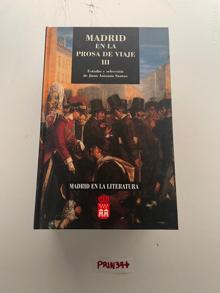 Libros de segunda mano: Libro Madrid en la prosa de viaje - Foto 1