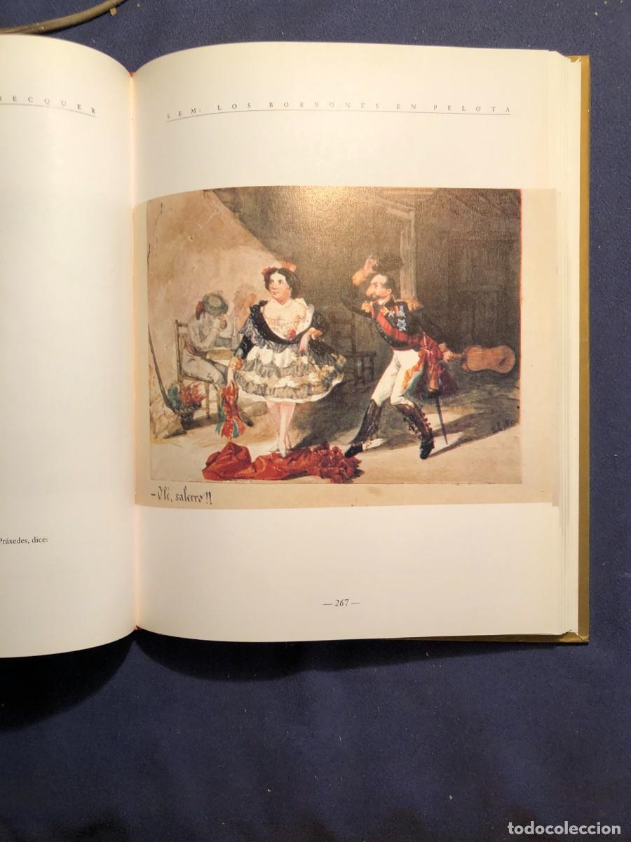 Libros de segunda mano: VALERIANO B&Eacute;CQUER - GUSTAVO ADOLFO B&Eacute;CQUER: - SEM LOS BORBONES EN PELOTA - (1991) - Foto 5