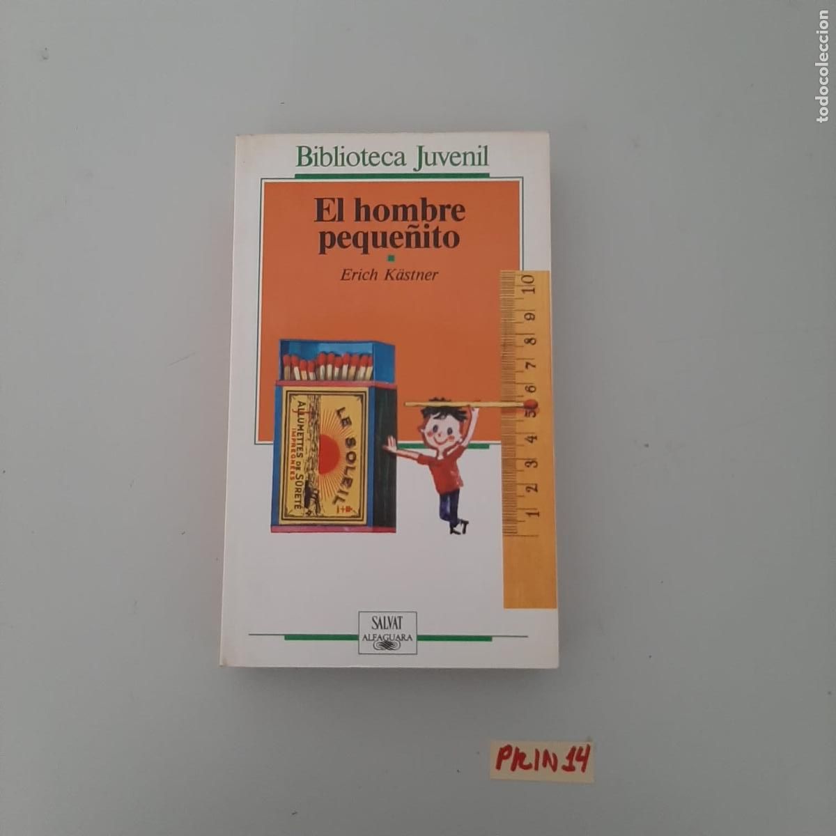 Libros de segunda mano: Libro el hombre peque&ntilde;ito - Foto 1