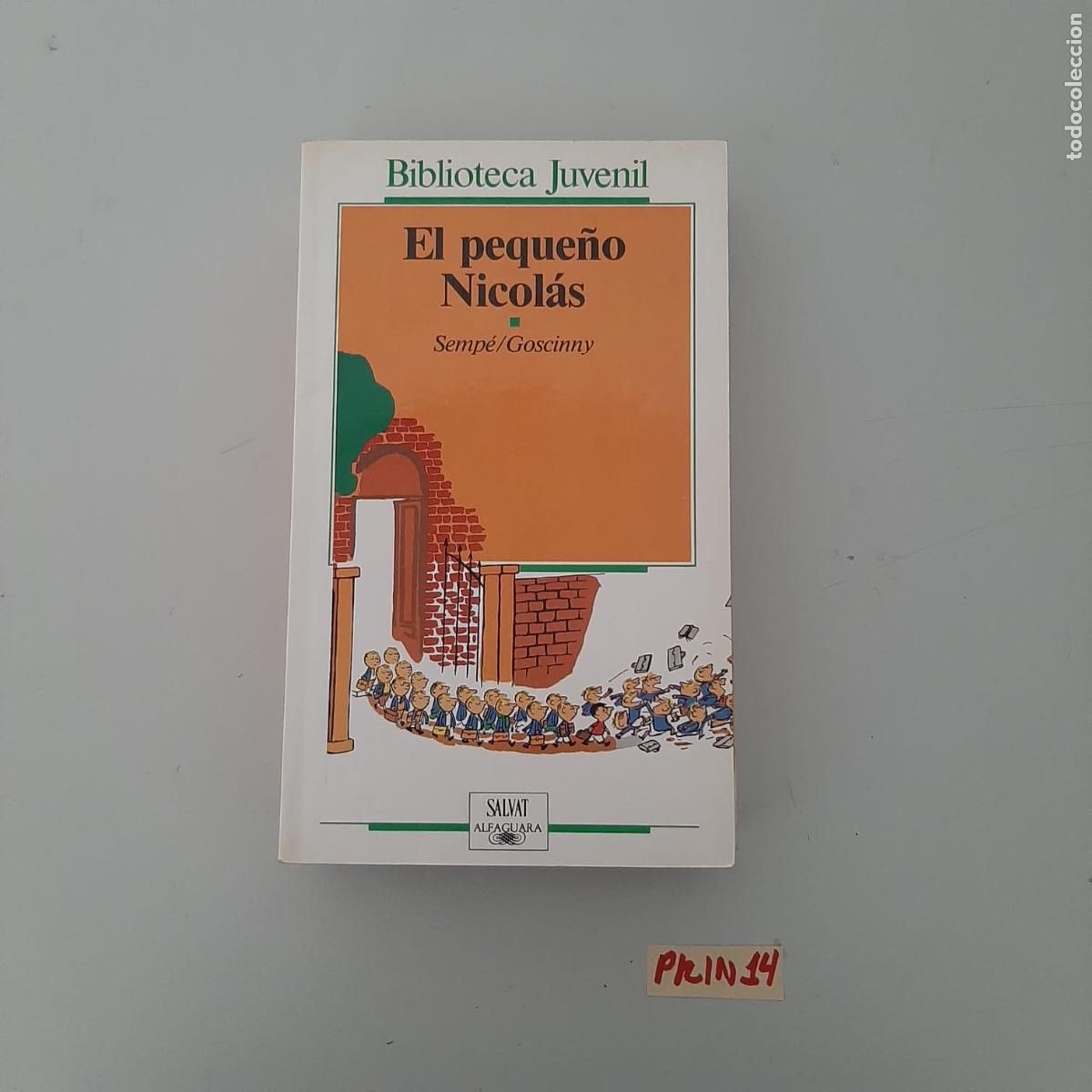 Libros de segunda mano: Libro el peque&ntilde;o Nicol&aacute;s - Foto 1