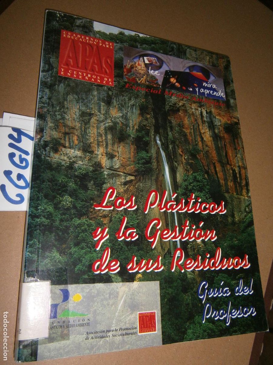Libros de segunda mano: LOS PLASTICOS Y LA GESTION DE SUS RESIDUOS - Foto 1