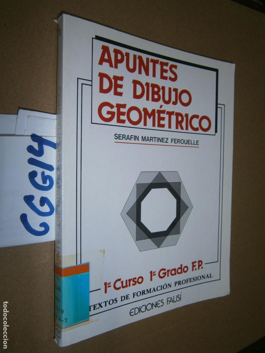 Libros de segunda mano: APUNTES DE DIBUJO GEOMETRICO - Foto 1