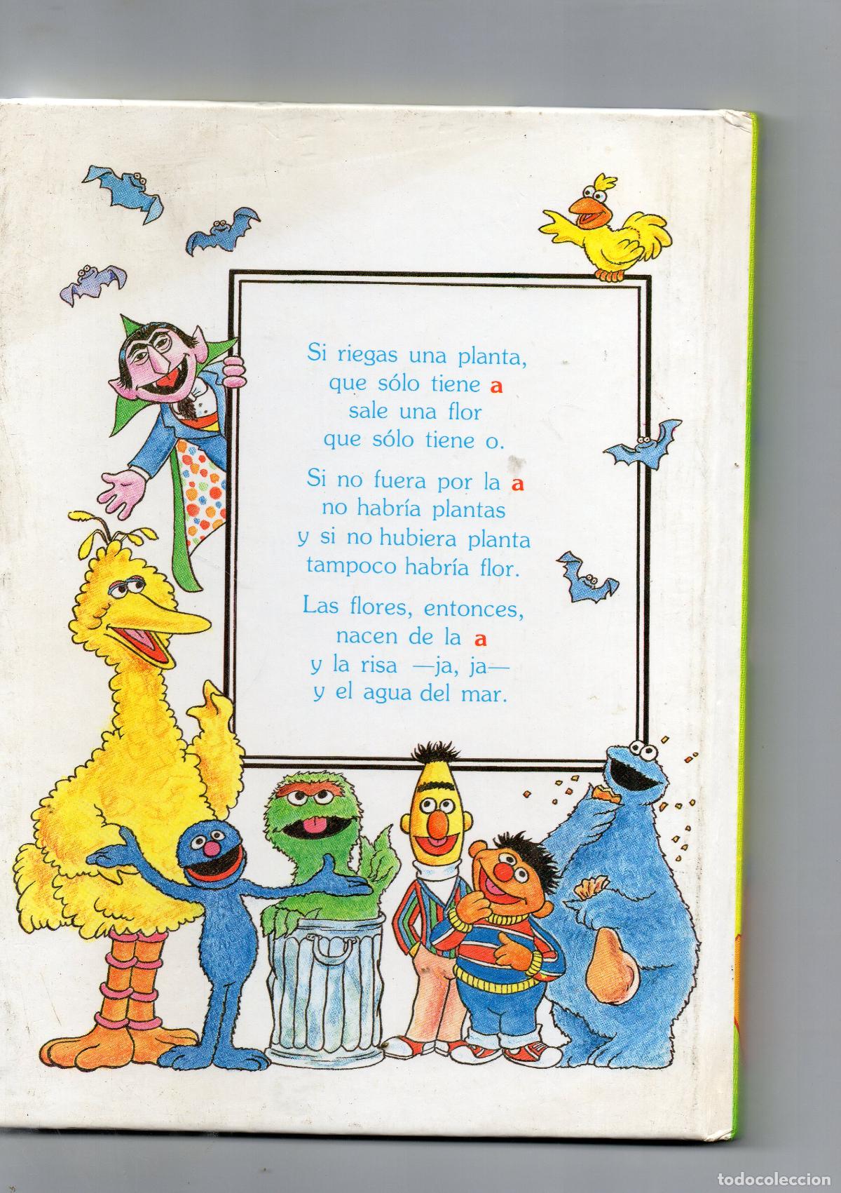 Libros de segunda mano: ENCICLOPEDIA ABRETE SESAMO - el libro de la a - MONTENA - Foto 2