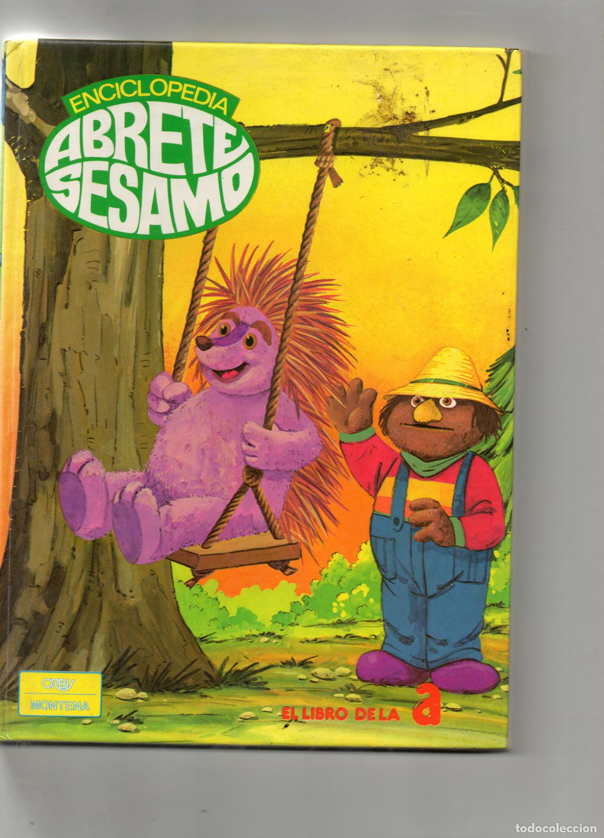 Libros de segunda mano: ENCICLOPEDIA ABRETE SESAMO - el libro de la a - MONTENA - Foto 1
