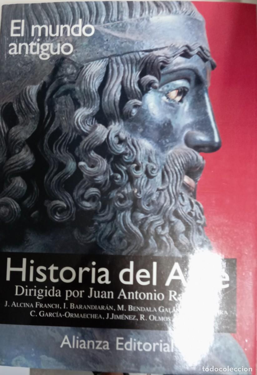 Libros de segunda mano: Historia del arte. El mundo antiguo - Foto 1